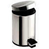 Kôš na odpadky AQUALINE 5 l, strieborný, sivý Kôš na odpadky AQUALINE 5 l, strieborný, sivý