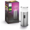 Kruhový osvetľovací stĺpik Philips Hue s integrovaným LED zdrojom 25 cm, strieborný Kruhový osvetľovací stĺpik Philips Hue s integrovaným LED zdrojom 25 cm, strieborný