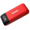 Nabíjačka Xtar PB2S 18650 Li-Ion PowerBank červená Nabíjačka Xtar PB2S 18650 Li-Ion PowerBank červená