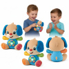 Interaktívny hovoriaci Psík Šteniatko plyšová hračka Fisher Price pre bábätká Interaktívny hovoriaci Psík Šteniatko plyšová hračka Fisher Price pre bábätká
