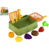 Teddies Drez na umývanie riadu plast 18x12 cm s ovocím Teddies Drez na umývanie riadu plast 18x12 cm s ovocím