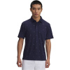 Under Armour Printed Short-Sleeve Performance Polo Shirt Blue S Under Armour Printed Short-Sleeve Performance Polo Shirt Blue S