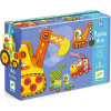 Djeco Duo Puzzle pohyblivé vozidlá DJ08170 Djeco Duo Puzzle pohyblivé vozidlá DJ08170