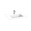 Zdola zápustné umyvadlo na desku 53,5 cm Jika s přepadem H8164220001091 Varianta: Bílá - H8164220001091 Zdola zápustné umyvadlo na desku 53,5 cm Jika s přepadem H8164220001091 Varianta: Bílá - H8164220001091