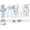 AGR - Ventil NISSENS 98216 AGR - Ventil NISSENS 98216