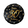 Balón foliový 30 rokov - Happy birthday - narodeniny - 45 cm Balón foliový 30 rokov - Happy birthday - narodeniny - 45 cm