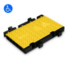 Čierno-žltý plastový modulárny káblový most s vekom (5x34,5x38,6) DEFENDER MIDI 5 2D HV - dĺžka 50 cm, šírka 32,5 cm, výška 5,4 cm Čierno-žltý plastový modulárny káblový most s vekom (5x34,5x38,6) DEFENDER MIDI 5 2D HV - dĺžka 50 cm, šírka 32,5 cm, výška 5,4 cm