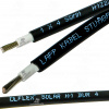 Solárny fotovoltaický kábel 4mm LAPP KABEL čierny medený 1,5KV Solárny fotovoltaický kábel 4mm LAPP KABEL čierny medený 1,5KV