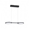 EUlight by MILAGRO Závesné LED svietidlo Giro, 2x LED 20w, 4000k, b EUlight by MILAGRO Závesné LED svietidlo Giro, 2x LED 20w, 4000k, b