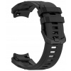 Silikónový remienok pre Amazfit T-REX 3 PRO (48mm) / Čierny Silikónový remienok pre Amazfit T-REX 3 PRO (48mm) / Čierny