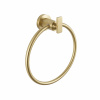 Kúpeľňový vešiak Ring 81307 Virro Brush Gold Kúpeľňový vešiak Ring 81307 Virro Brush Gold