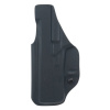 Kydex pouzdro Glock 43X rail, vnitřní, pravé, pol. swtg., černé, průvlek 40 mm, RH Holsters Kydex pouzdro Glock 43X rail, vnitřní, pravé, pol. swtg., černé, průvlek 40 mm, RH Holsters