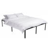 Design-Shop Kovová posteľ Hamlin - 200 x 140, v 41 cm - Čierna Design-Shop Kovová posteľ Hamlin - 200 x 140, v 41 cm - Čierna