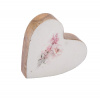 Dekorácia srdca Romantic, mango, prírodná/ružová/biela, 12x3x11, 5cm (DOPREDAJ)|Ego Dekor Dekorácia srdca Romantic, mango, prírodná/ružová/biela, 12x3x11, 5cm (DOPREDAJ)|Ego Dekor
