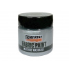 Metalická farba na textil PENTART 50ml - strieborná Metalická farba na textil PENTART 50ml - strieborná