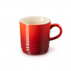Le Creuset Hrnček na cappuccino 200 ml, CERISE, kamenina Le Creuset Hrnček na cappuccino 200 ml, CERISE, kamenina