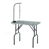 BrofaSharp Stôl trimovací skladací BP-290 90x60 h76 cm BrofaSharp Stôl trimovací skladací BP-290 90x60 h76 cm