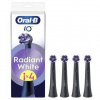 Náhradné hlavice Oral-B iO Radiant Black (4 ks) čierna Náhradné hlavice Oral-B iO Radiant Black (4 ks) čierna