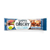 Emco Tyčinka Super orechy čokoláda a morská soľ VEGAN 35g Emco Tyčinka Super orechy čokoláda a morská soľ VEGAN 35g