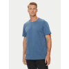 Calvin Klein pánske modré tričko J30J326159 L Calvin Klein pánske modré tričko J30J326159 L
