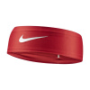 Čelenka NIKE-DRI-FIT FURY CLASSIC HEADBAND UNIVERSITY RED/WHITE/WHITE Červená UNI 26/27 Čelenka NIKE-DRI-FIT FURY CLASSIC HEADBAND UNIVERSITY RED/WHITE/WHITE Červená UNI 26/27