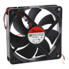 Ventilátor 120x120x25mm, DC 12V, IP20, EEC0251B1 Ventilátor 120x120x25mm, DC 12V, IP20, EEC0251B1
