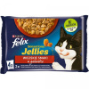 Felix Sensations Jellies hovädzie a kura v želé 4 x 85 g Felix Sensations Jellies hovädzie a kura v želé 4 x 85 g