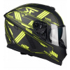 Integrálna prilba Lazer Rafale Evo Roadtech čierna žltá matná 2XL Integrálna prilba Lazer Rafale Evo Roadtech čierna žltá matná 2XL