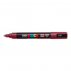 UNI Mitsubishi Pencil Popisovač uni POSCA PC-5M rubínovo červený UNI Mitsubishi Pencil Popisovač uni POSCA PC-5M rubínovo červený