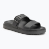 Dámske šľapky Tommy Hilfiger Double Strap Sandal Pearl dark grey pearlized Dámske šľapky Tommy Hilfiger Double Strap Sandal Pearl dark grey pearlized