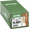 SPAX 0251010601405 R 88193 m.Spitze/T-STAR šroub do dřeva 6 mm 140 mm T-STAR plus ocel WIROX 100 ks SPAX 0251010601405 R 88193 m.Spitze/T-STAR šroub do dřeva 6 mm 140 mm T-STAR plus ocel WIROX 100 ks