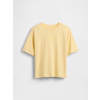 GAP Detské oversize tričko s logom 1969 Žltá S Žltá Žltá GAP Detské oversize tričko s logom 1969 Žltá S Žltá Žltá