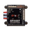 Spektrum prijímač AR14400T 14Ch PowerSafe s telemetriou Spektrum prijímač AR14400T 14Ch PowerSafe s telemetriou