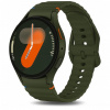 Silikónový remienok pre Samsung Galaxy watch 7 - Tmavo zelený Silikónový remienok pre Samsung Galaxy watch 7 - Tmavo zelený