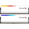 G.SKILL 32GB KIT DDR5 6000MT/s CL36 Ripjaws M5 RGB White F5-6000J3636F16GX2-RM5RW (F5-6000J3636F16GX2-RM5RW) G.SKILL 32GB KIT DDR5 6000MT/s CL36 Ripjaws M5 RGB White F5-6000J3636F16GX2-RM5RW (F5-6000J3636F16GX2-RM5RW)