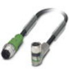 Phoenix Contact SAC-3P-M12MS/0,3-PUR/M 8FR-2L pripojovací kábel pre senzory - aktory, 1694884, piny: 3, 30.00 cm, 1 ks; 1694884 Phoenix Contact SAC-3P-M12MS/0,3-PUR/M 8FR-2L pripojovací kábel pre senzory - aktory, 1694884, piny: 3, 30.00 cm, 1 ks; 1694884