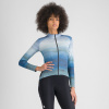 SPORTFUL Cyklistický dres s dlhým rukávom zimný - FLOW SUPERGIARA THERMAL W - modrá SPORTFUL Cyklistický dres s dlhým rukávom zimný - FLOW SUPERGIARA THERMAL W - modrá