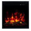 Zabudovateľný elektrický krb AFLAMO 3D, Model AFLAMO 3D 60x60 Zabudovateľný elektrický krb AFLAMO 3D, Model AFLAMO 3D 60x60