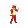 KOSTÝM pre deti KOMBINÉZA pyžamo DRAK kostým na karneval 116-128 KOSTÝM pre deti KOMBINÉZA pyžamo DRAK kostým na karneval 116-128