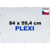 BFHM Rám na puzzle Euroclip 84x59, 4cm (plexisklo) BFHM Rám na puzzle Euroclip 84x59, 4cm (plexisklo)