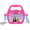 Lexibook Karaoke digitálny prehrávač svietiaci Barbie 3380743103471 Lexibook Karaoke digitálny prehrávač svietiaci Barbie 3380743103471