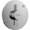 HANSGROHE DuoTurn S batéria pod omietku pre 1 spotrebič, chróm, 75618000 HANSGROHE DuoTurn S batéria pod omietku pre 1 spotrebič, chróm, 75618000