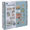 LITTLE DUTCH umelecká sada - Kreatívny box XL Jim and Friends 3+ LITTLE DUTCH umelecká sada - Kreatívny box XL Jim and Friends 3+