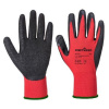 Ochranné rukavice, latex, veľkosť M Flex Grip, červené čierne Ochranné rukavice, latex, veľkosť M Flex Grip, červené čierne
