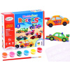 Kreativní sada Vyrob si magnetky Autíčka ZA2880 Kreativní sada Vyrob si magnetky Autíčka ZA2880