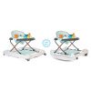 Chodítko s hojdačkou SUN BABY a multimediálnym pultíkom - tyrkysová/sivá Chodítko s hojdačkou SUN BABY a multimediálnym pultíkom - tyrkysová/sivá