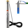 Vevor Ponorné čerpadlo do studne 370w 230v/50hz, 5,3 m³/h, 50 m, nerez, ip68 S220V370W64MHV3XQV2 Vevor Ponorné čerpadlo do studne 370w 230v/50hz, 5,3 m³/h, 50 m, nerez, ip68 S220V370W64MHV3XQV2