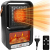 PRENOSNÝ ELEKTRICKÝ OHRIEVAČ DOMOV KANCELÁRIA 500W S DISPLEJOM IMITUJÚCIM KRB PRENOSNÝ ELEKTRICKÝ OHRIEVAČ DOMOV KANCELÁRIA 500W S DISPLEJOM IMITUJÚCIM KRB