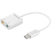 Externá zvuková karta Sandberg USB-C 2x 3,5 mm jack /136-26/ Externá zvuková karta Sandberg USB-C 2x 3,5 mm jack /136-26/