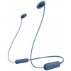 Sony WI-C100 Headset do uší (In Ear) Bluetooth® stereo modrá headset, personalizace zvuku, regulace hlasitosti, nákrčník, odolné vůči potu, odolná vůči vodě Sony WI-C100 Headset do uší (In Ear) Bluetooth® stereo modrá headset, personalizace zvuku, regulace hlasitosti, nákrčník, odolné vůči potu, odolná vůči vodě